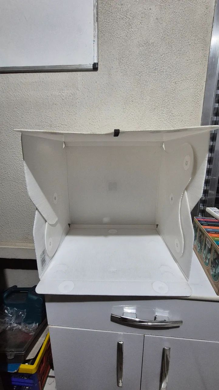 Mini Estúdio para foto de produtos
