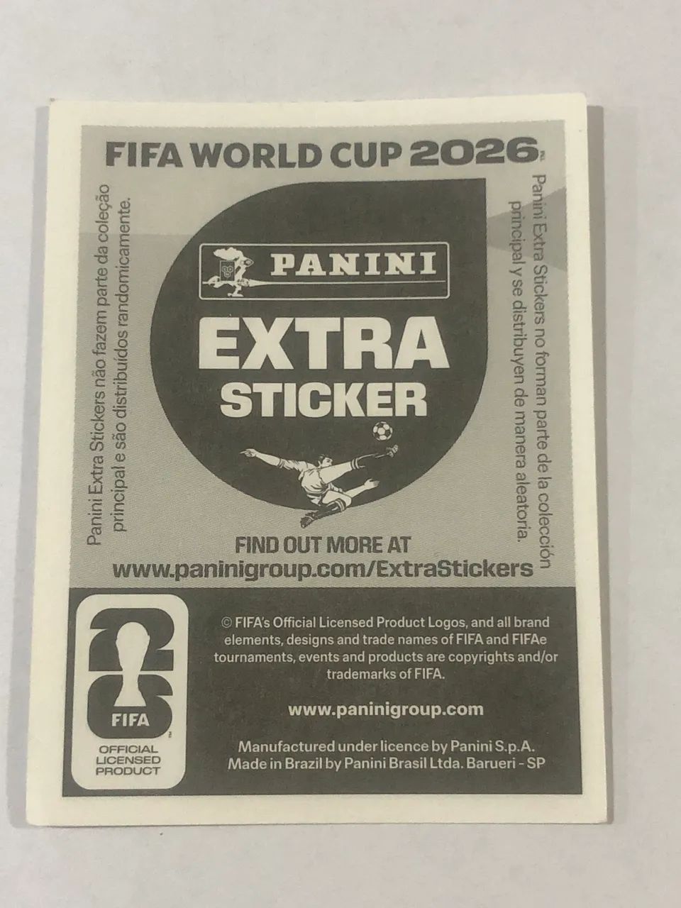 Figurinha panini Haalland Gold - Foto 2