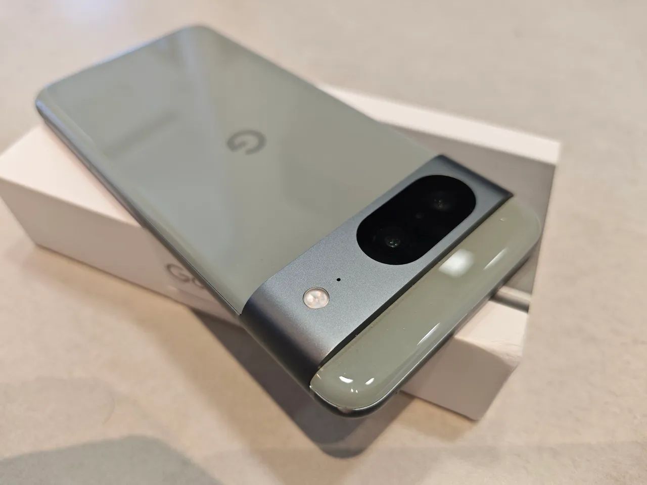 Smartphone Google Pixel 8 128GB Hazel - Celulares e Smartphones
