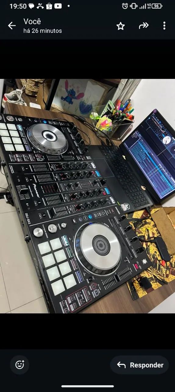 DDJ-SX2 valor 7500,00