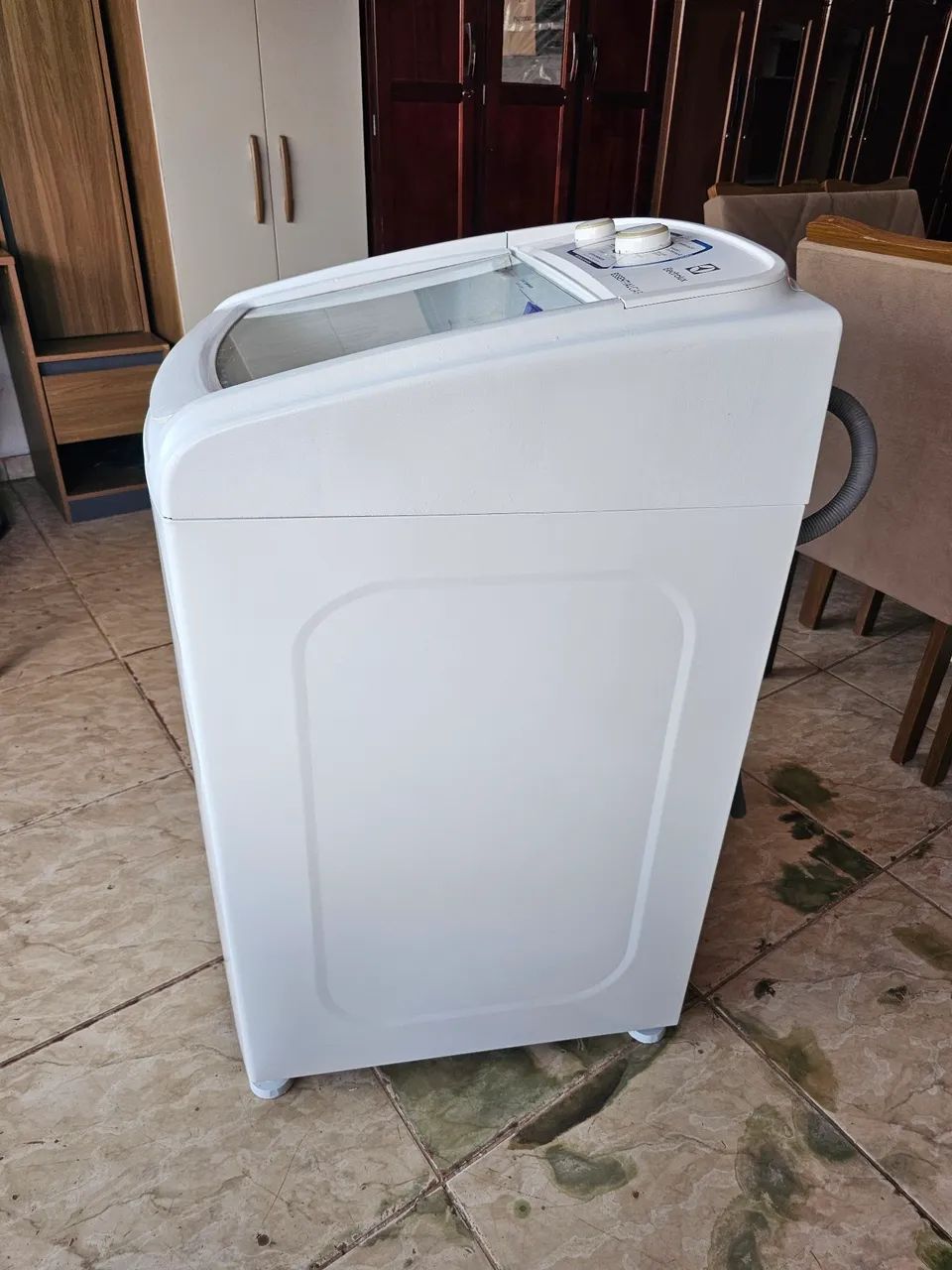Máquina bate e seca 11kg  funcionando tudo normal  - Foto 4