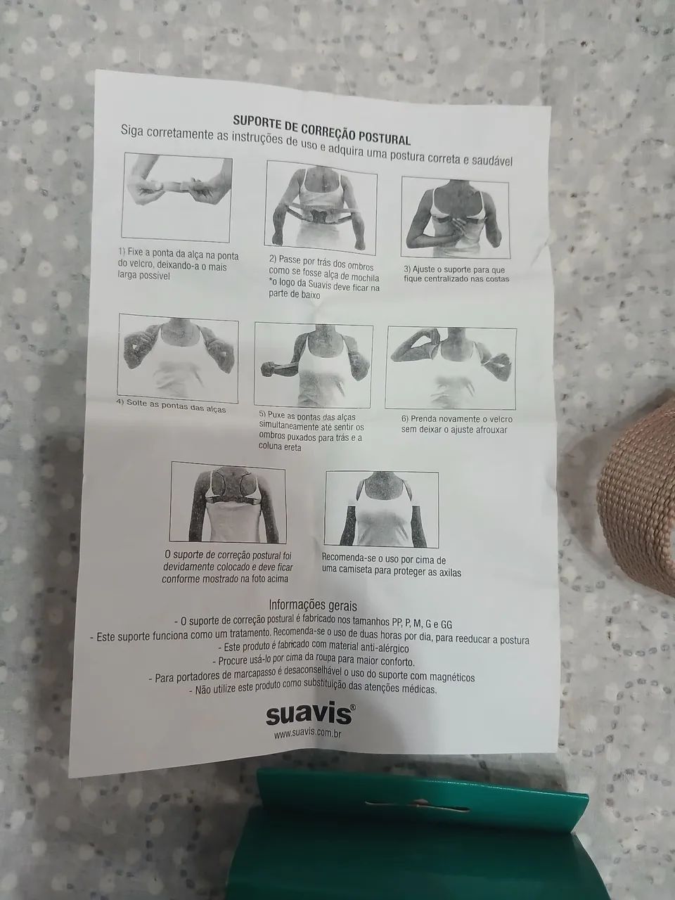Suporte de correção postural  - Foto 3