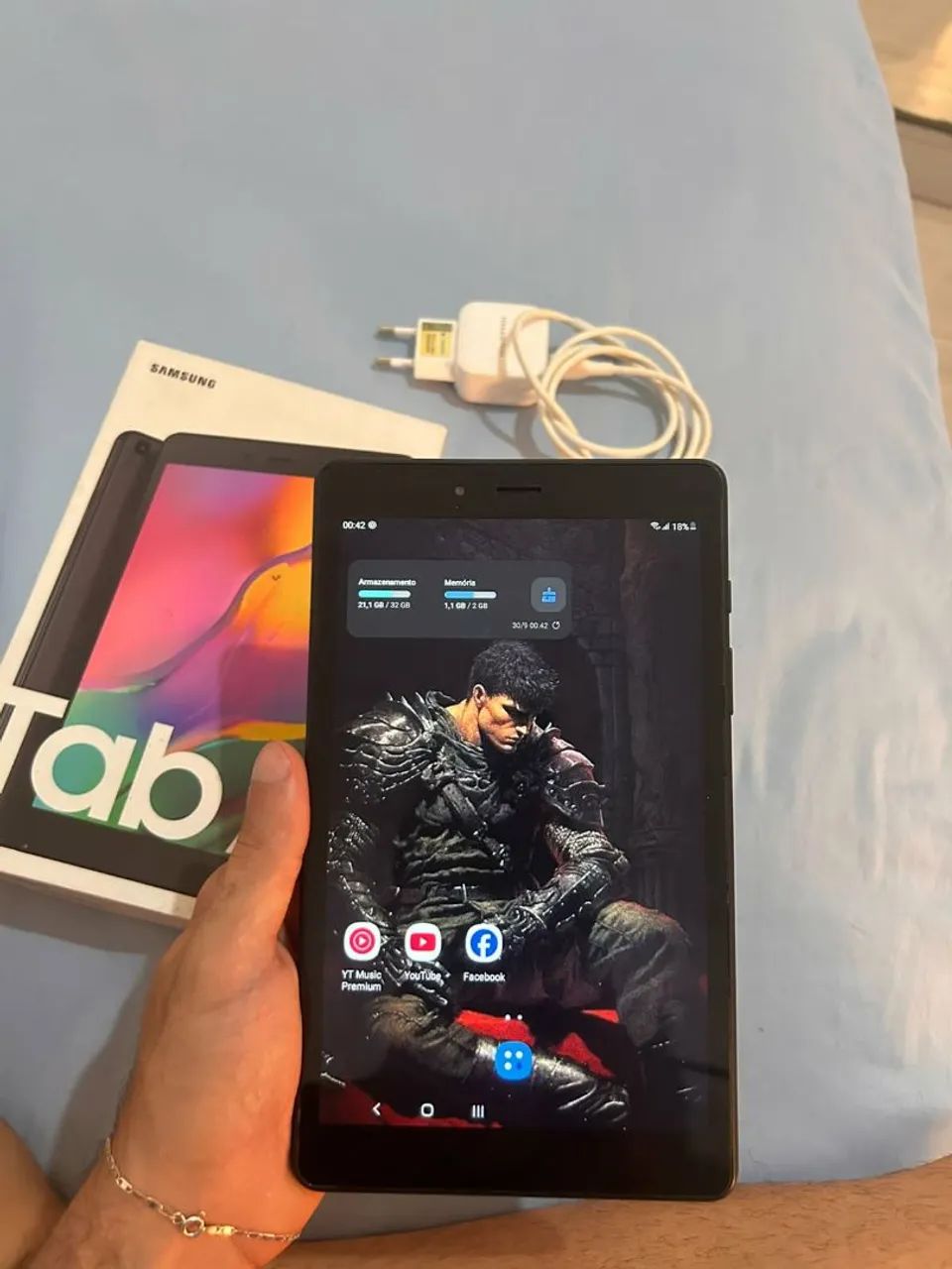 Tablet tab A
