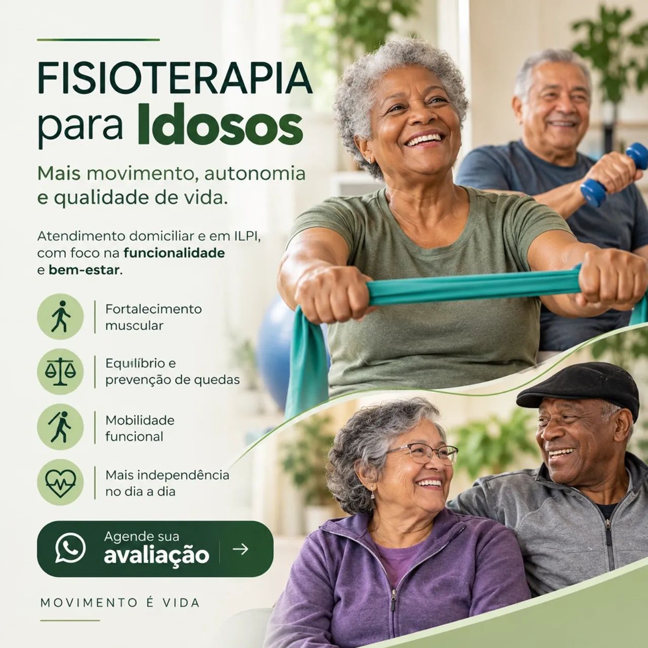 Fisioterapia em Domicílio 