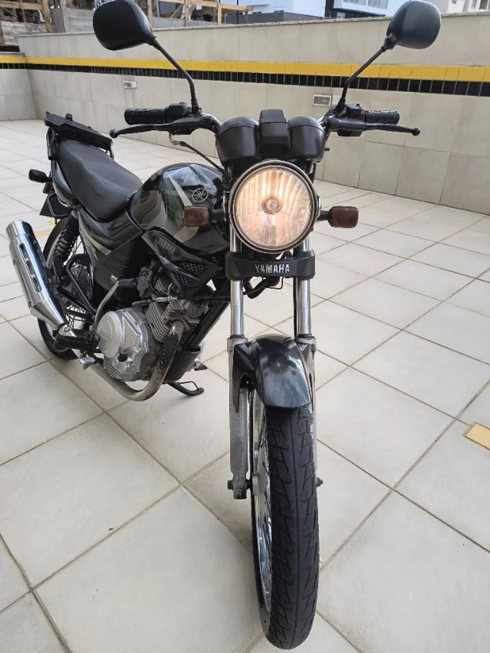 YAMAHA YBR 125 K | ANO 2007 - Foto 4
