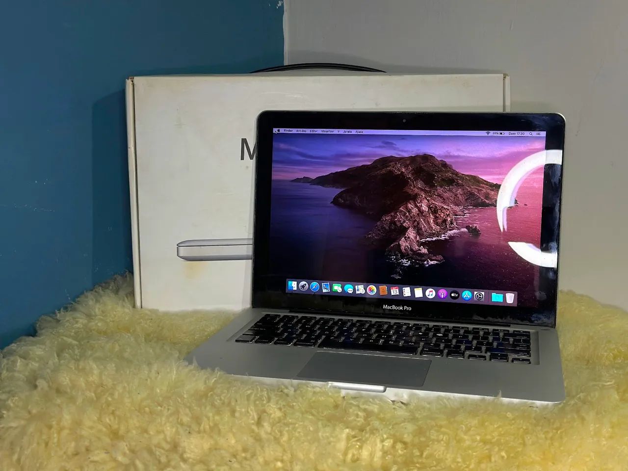 MacBook Pro 2012 i5 - 12GB RAM - Com Caixa Original
