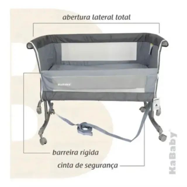 Berço de bebê  - Foto 2