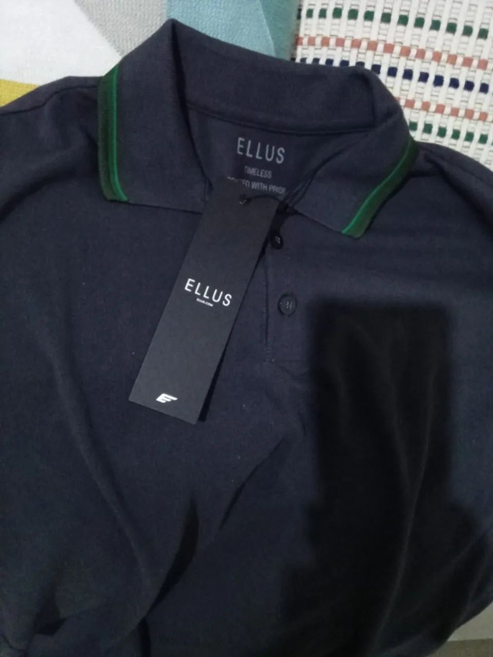 Camisa Polo Ellus Tam. G