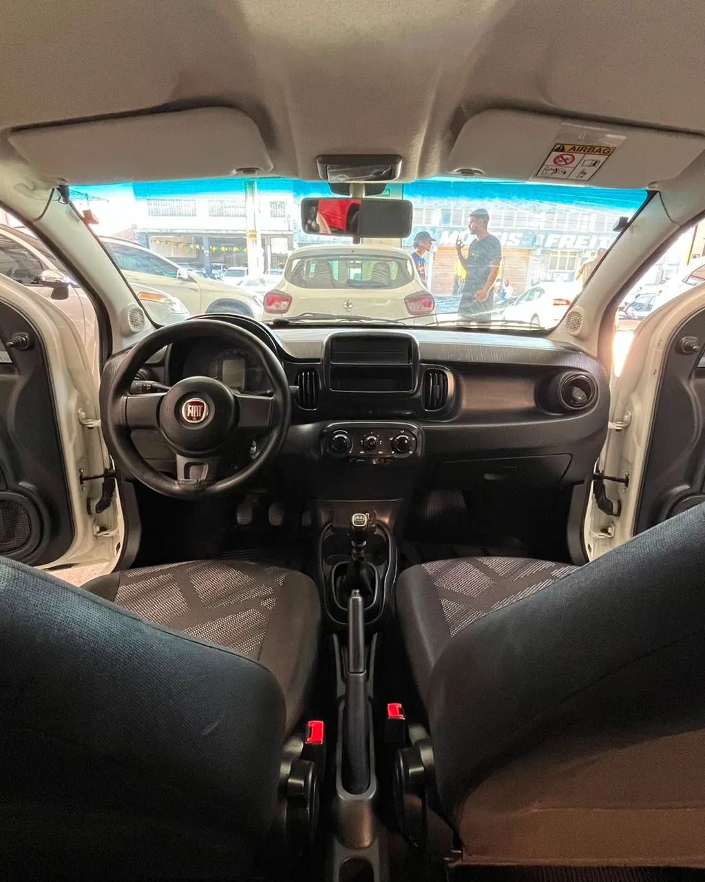 Fiat Mobi Like 1.0 Fire Flex 5P. 2018 - Foto 5