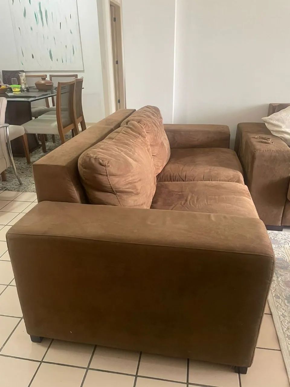 Sofá confortável com dois lugares  - Foto 4