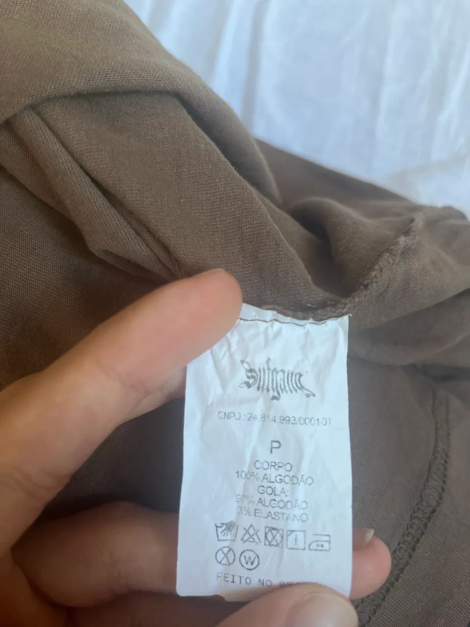 Camiseta Sufgang 1400 DC Marrom - Foto 2