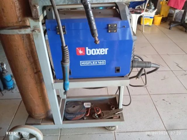 máquina de solda boxe migflex  - Foto 3