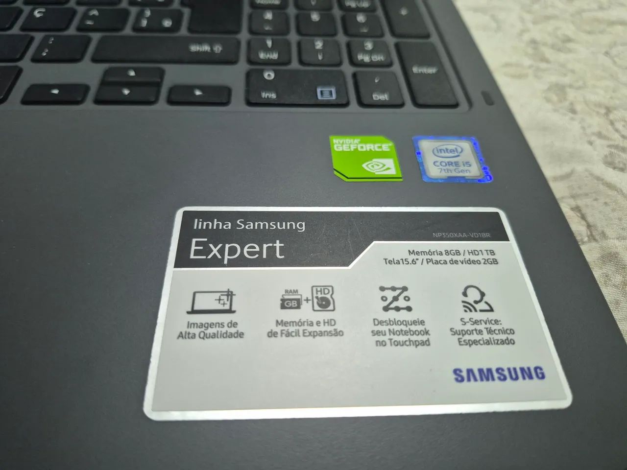 Notebook Samsung Expert 