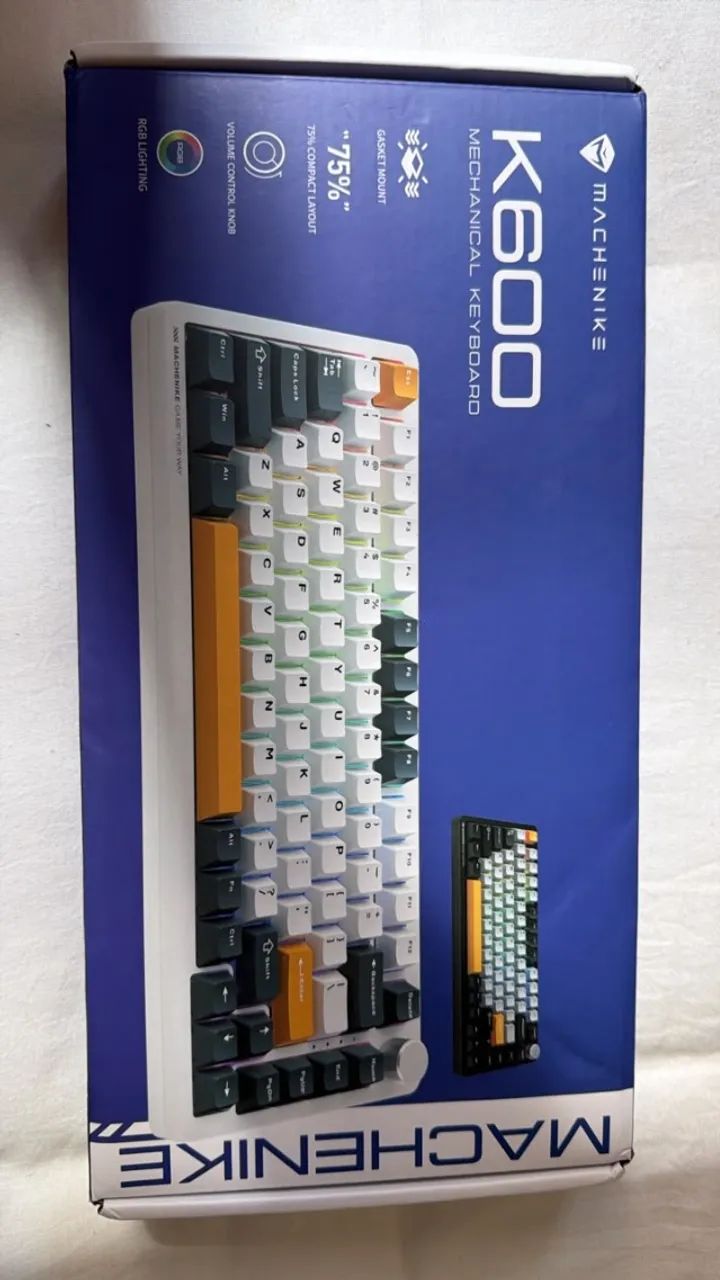 Teclado Machekine K600 - Foto 3