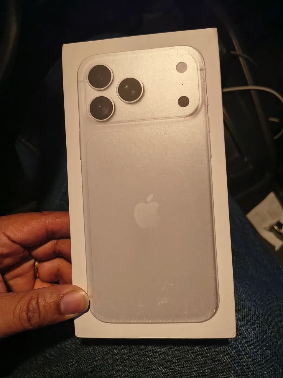iPhone 18 pro Max 256, silver pronta entrega 
