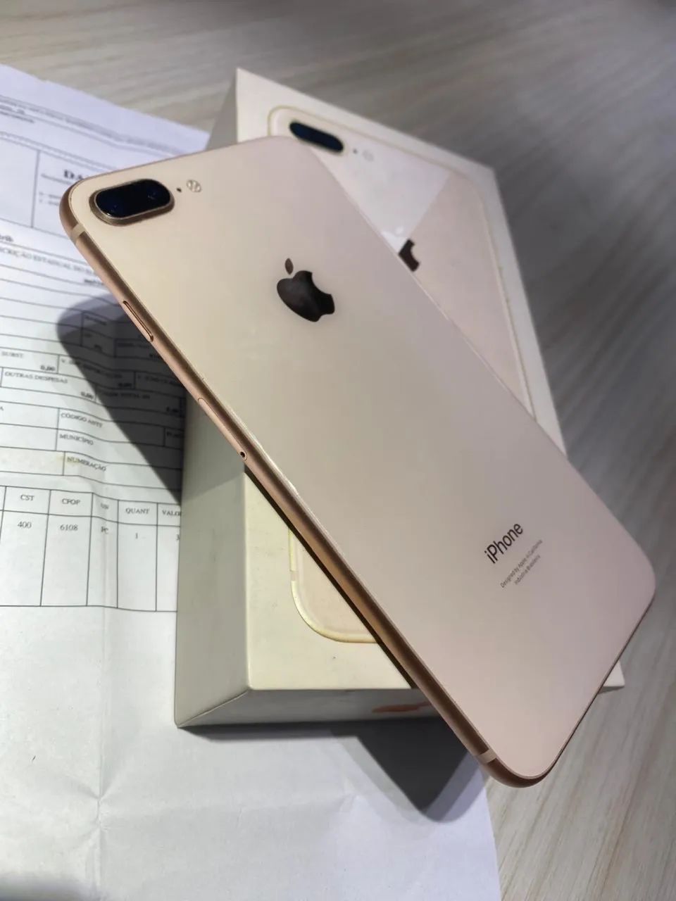 iPhone 8 plus perfeito estado - Foto 3