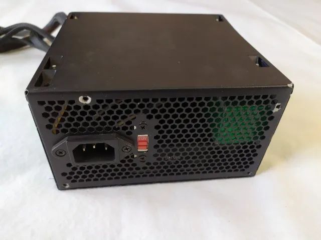 Fonte ATX BRX Power Supplay UP-S600 - 600W - Foto 4