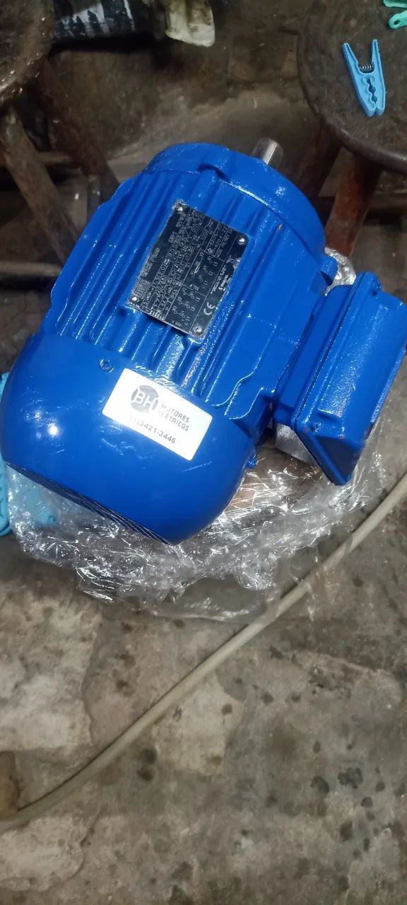 Motor Weg 1,5cv / R$ 900 - Foto 2