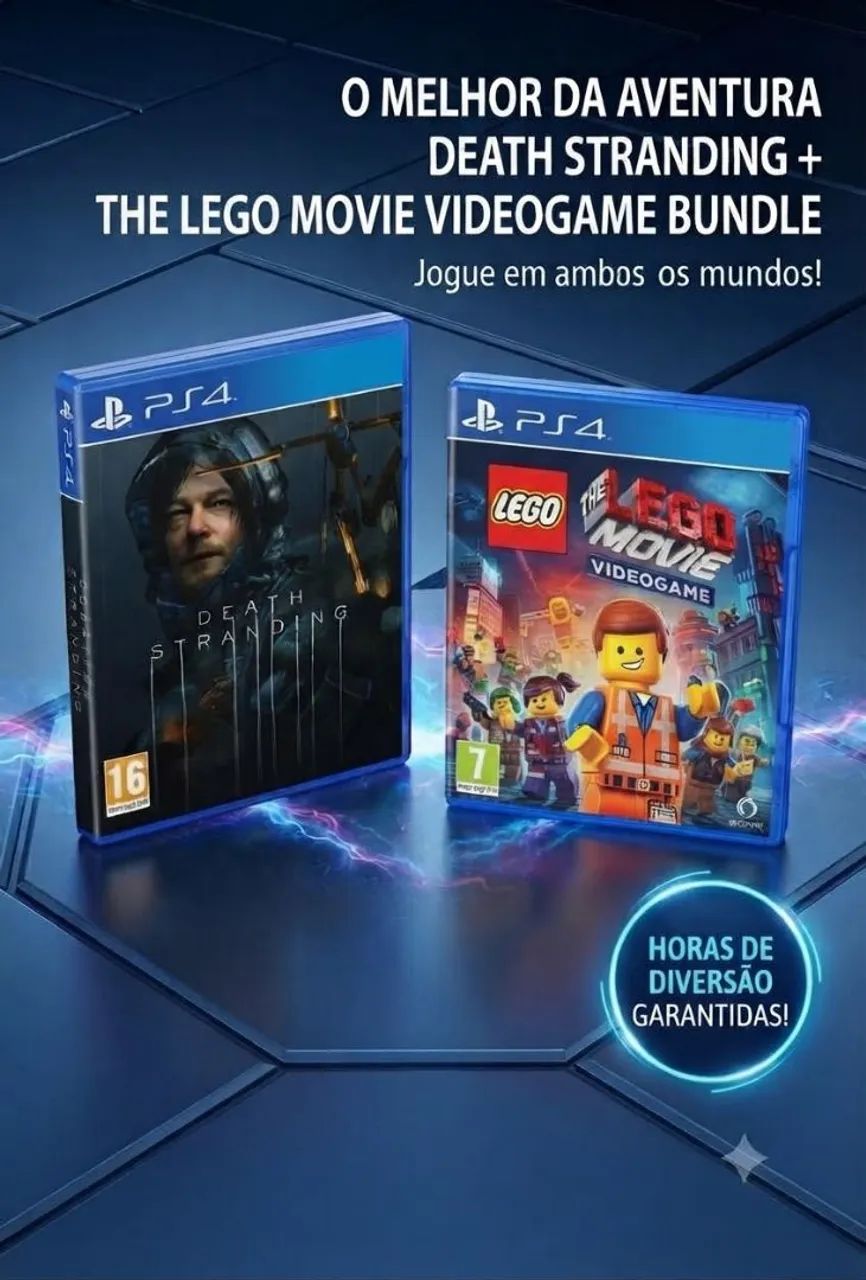Kit jogos ps4