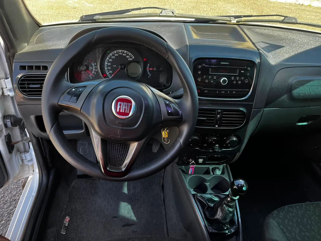 Fiat Strada Freedom 1.4 Flex 8V CS 2019 - Foto 3