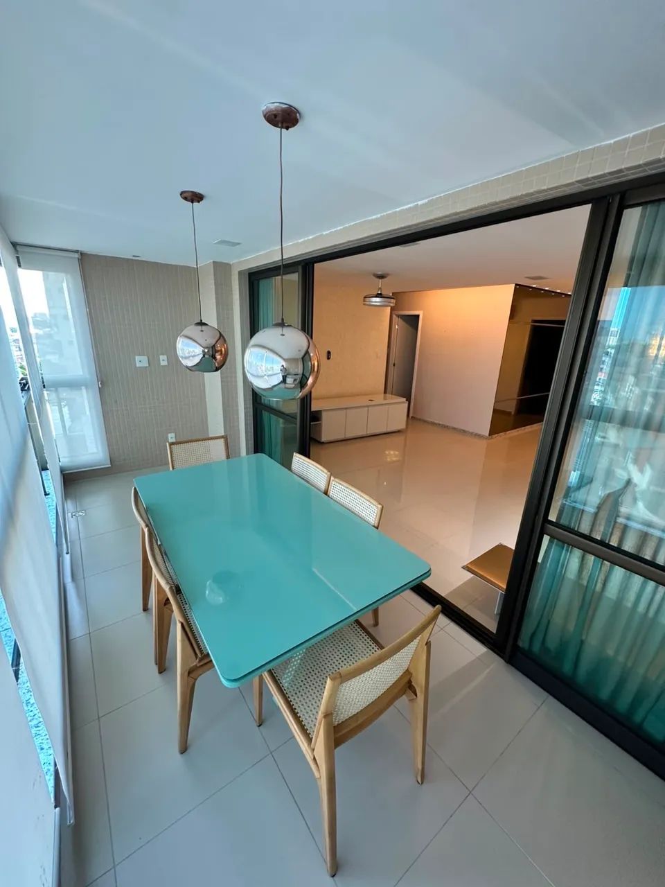 Apartamento no Renassaince 3 quartos com suíte e varanda gourmet pronto pra morar