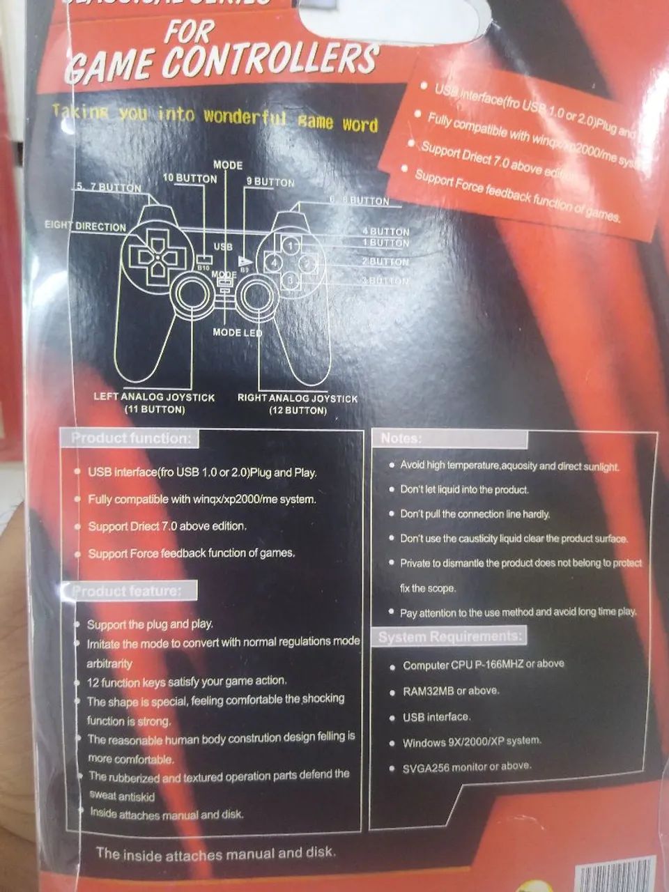 Joystick USB PC - Foto 2