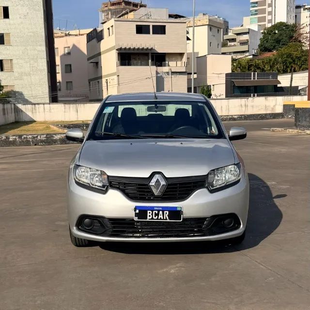 Renault Logan Authentique Flex 1.0 12V 4P 2018
