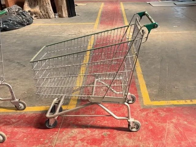 CARRINHOS DE MERCADO - LOTE COM 3 UNIDADES
