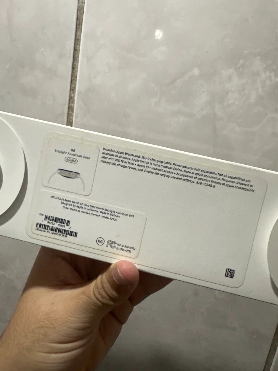 Apple Watch SE 2 Gen (40MM) - Foto 3