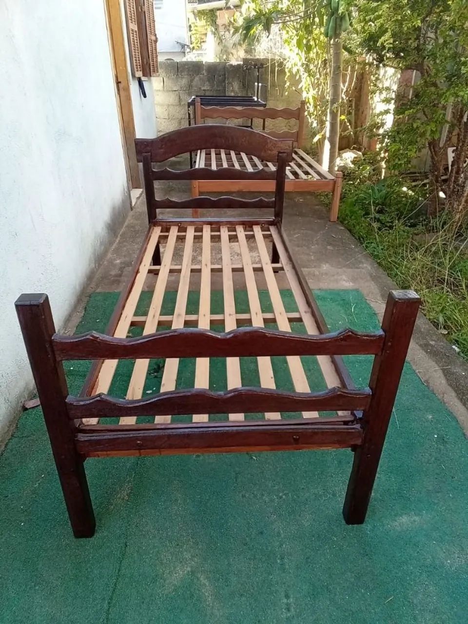 Cama de madeira solteiro  - Foto 2