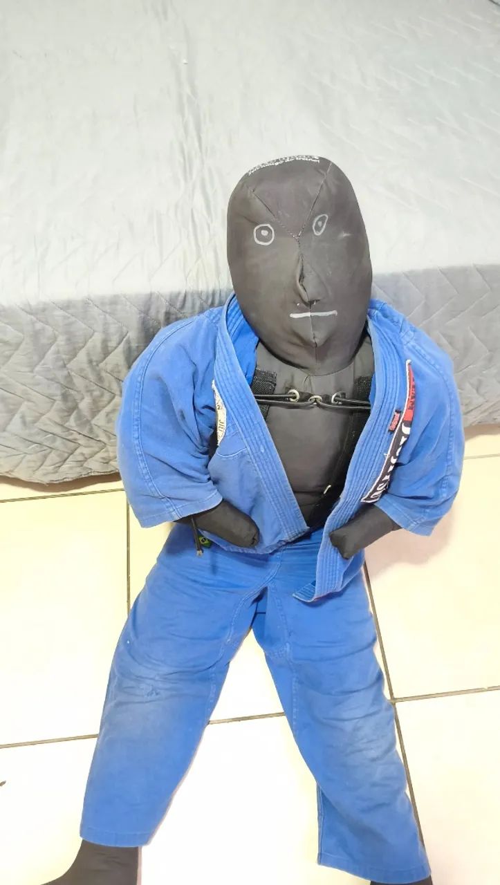 Boneco de sparring jiu jitsu kids