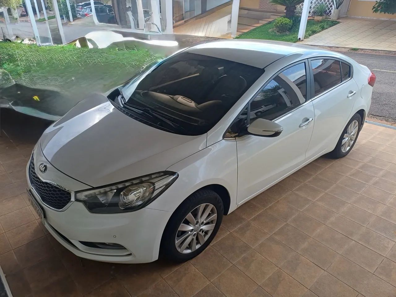 KIA Cerato Cerato 1.6 16V Flex Aut. 2016
