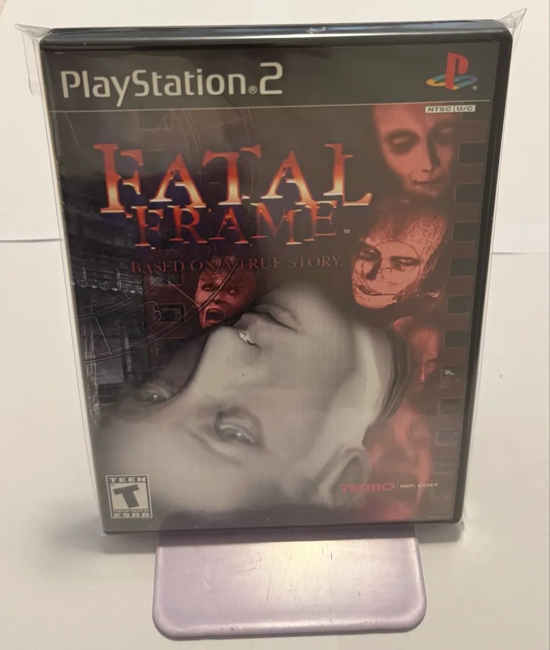 Fatal Frame - Original - Americano - Ps2 - Playstation2 - Jogos de