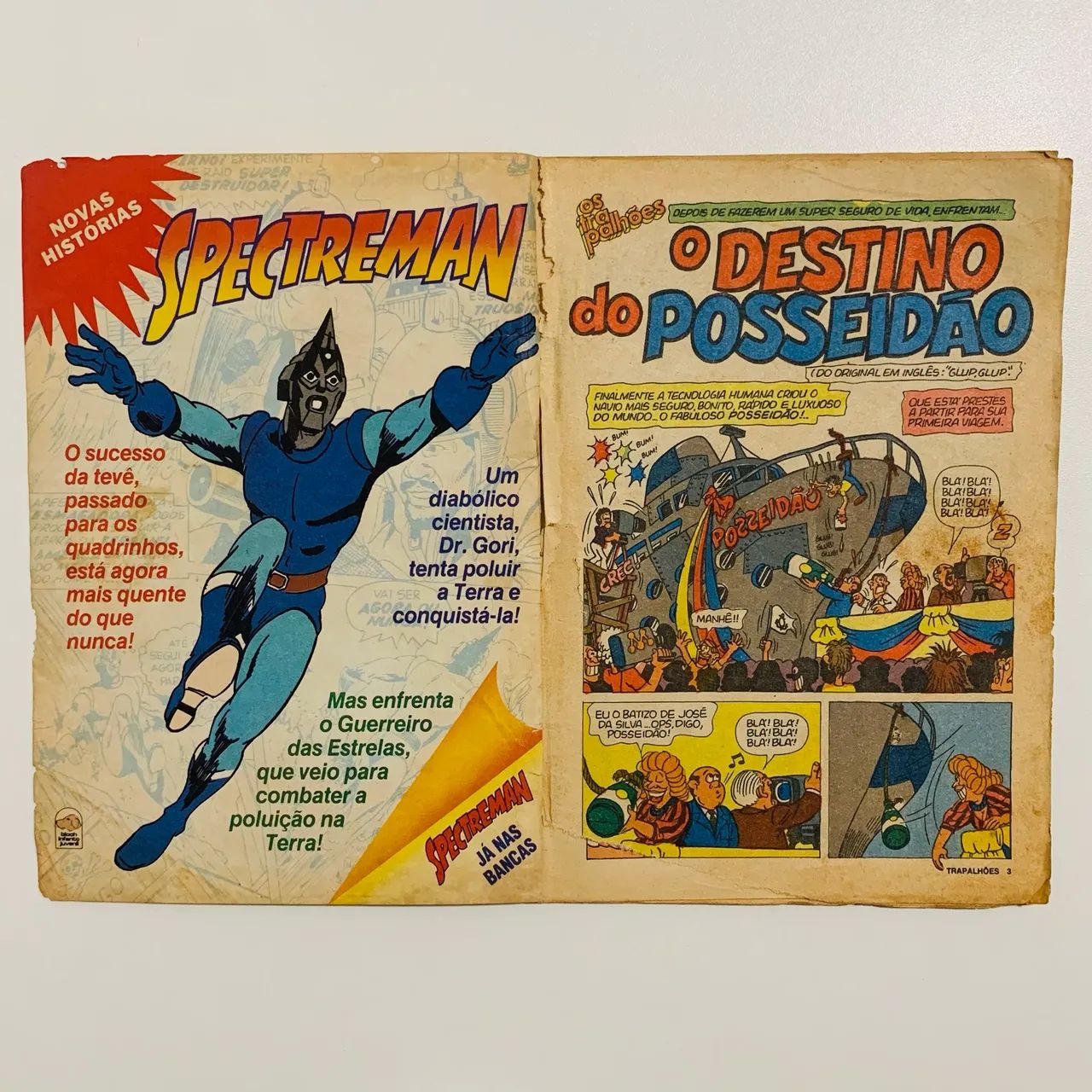 Os Trapalhões 76 Bloch (no estado) - Foto 2