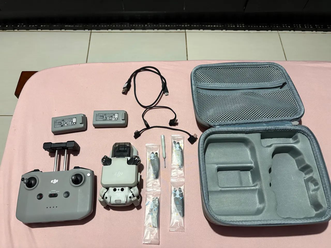 Drone Dji mini 2 4K (Paranaguá) - Foto 4