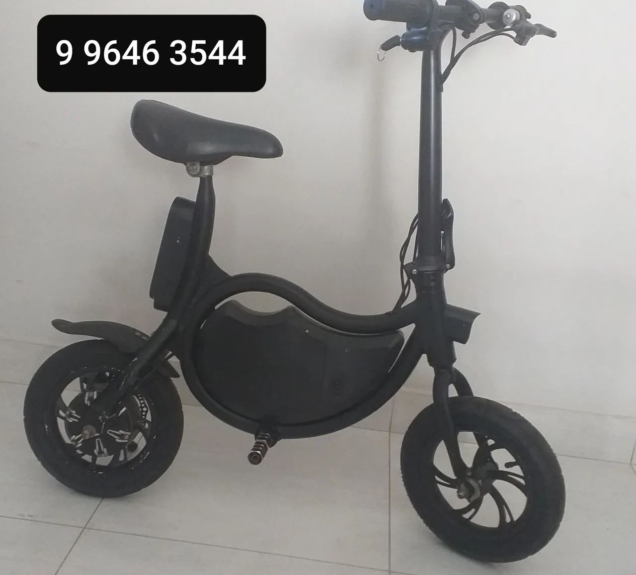 Bicicleta elétrica 36v 350w dobrável  - Foto 2