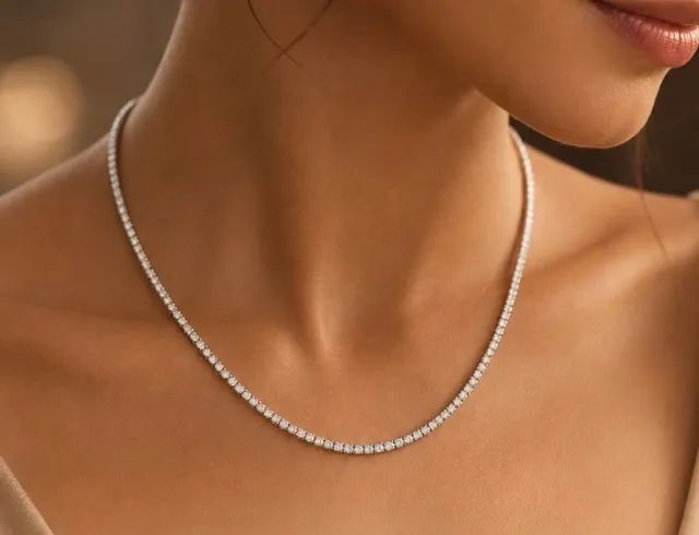 Colar Riviera 6 CT