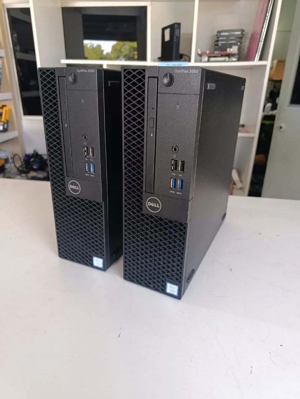 2 Cpus Dell optiplex 3050 7°th gen