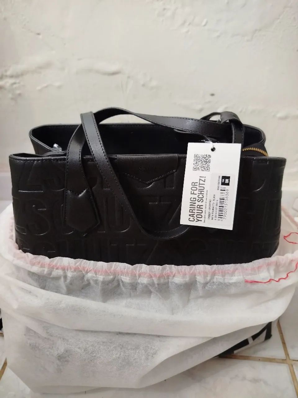 Bolsa Schutz original nova - Foto 3