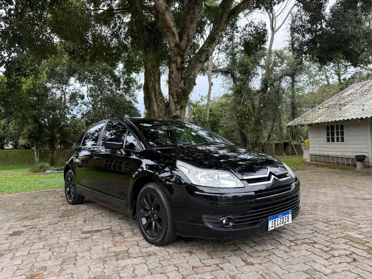 Citroen C4 GLX 1.6 Flex 16V 5P Mec. 2011 - Foto 2