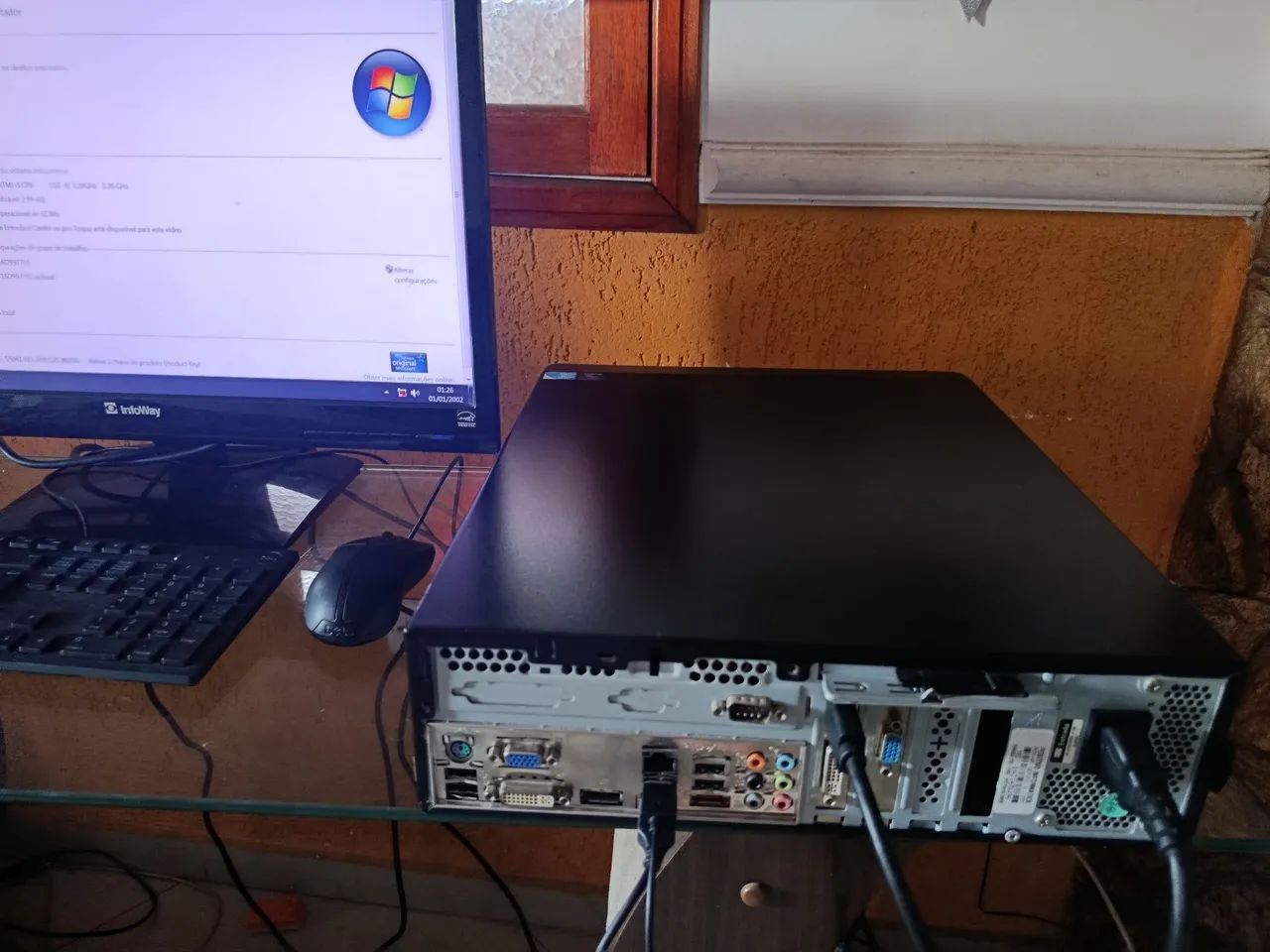 ?PC Positivo Slim | Intel Core i3 | 4GB RAM | HD 320GB | Windows 7 Original - Foto 2
