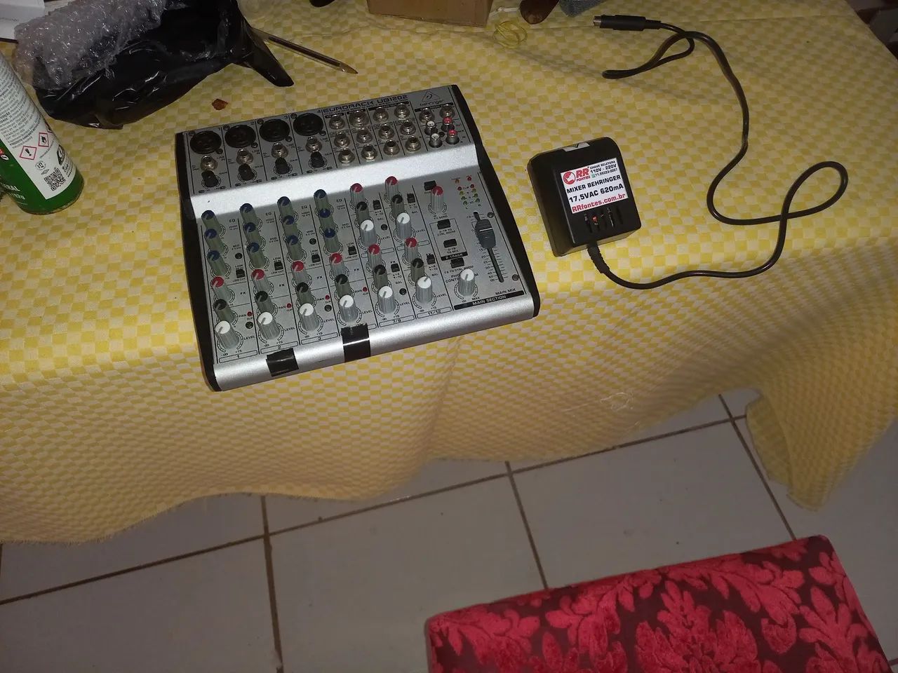Mesa de som 