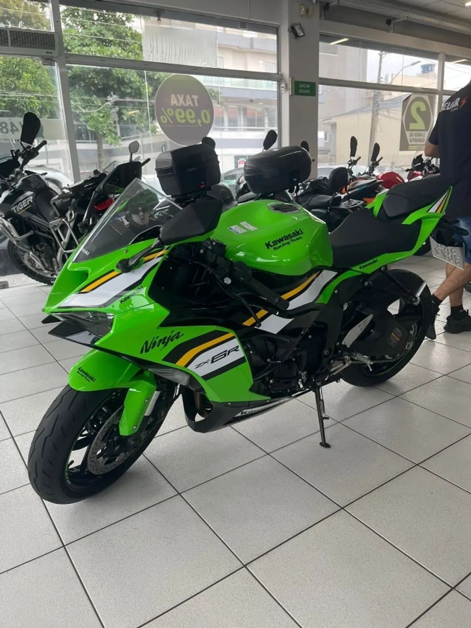 Kawasaki Zx-6r 636cc 2025 - 1490250734 | OLX