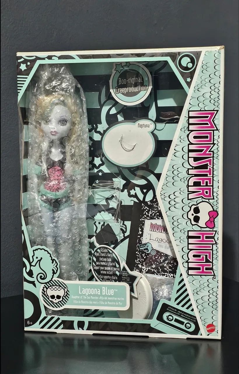 Monster High Draculaura & Lagoona Creep 2022 - Foto 3