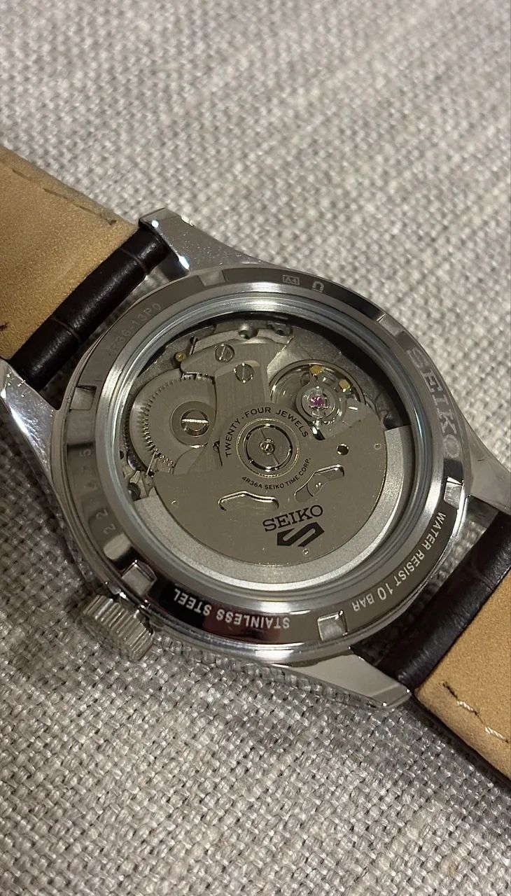 Seiko 5 Sports Pilot SRPJ89 - Foto 4