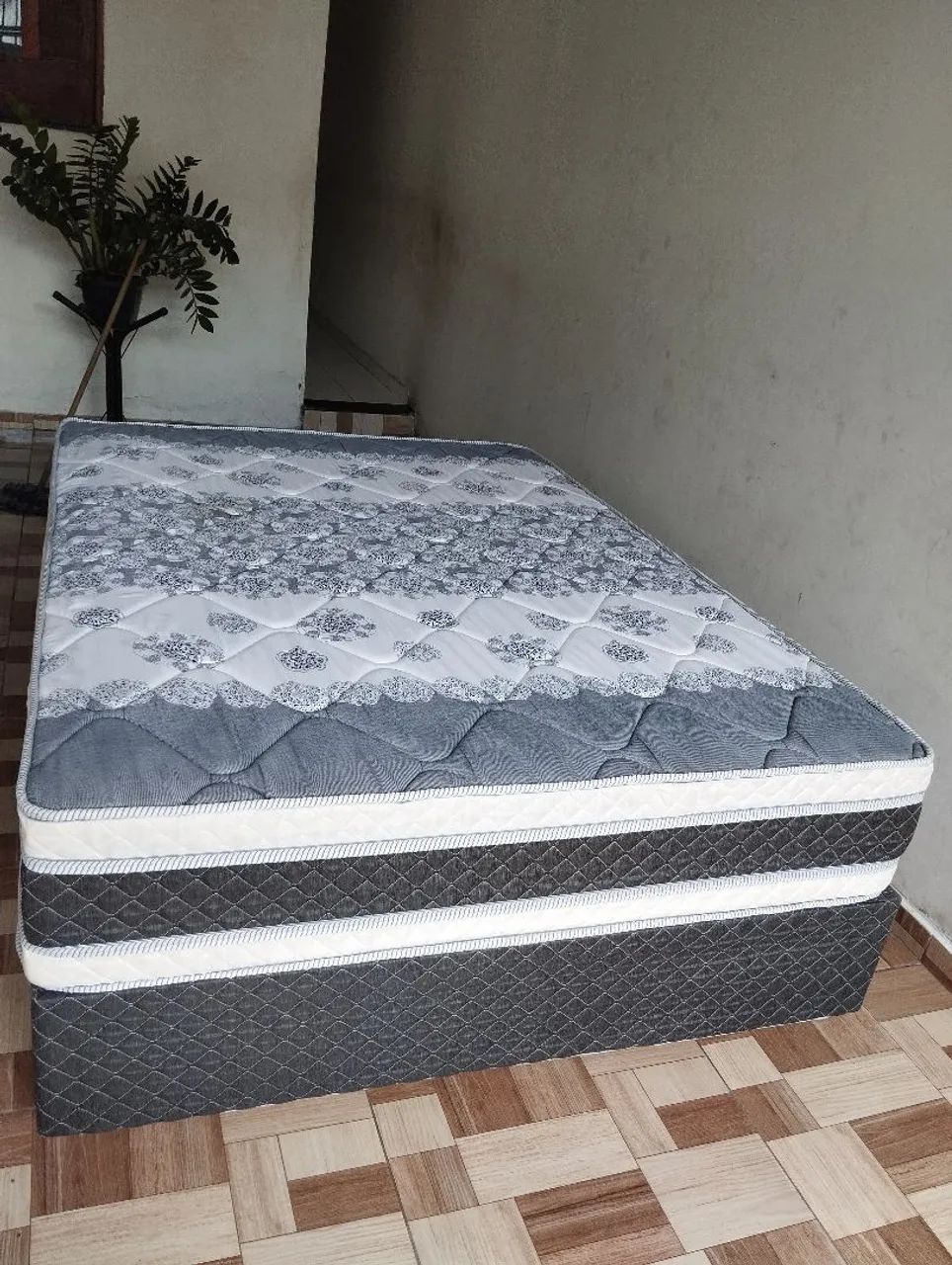 CAMA BOX DE CASAL/UMAFLEX 
