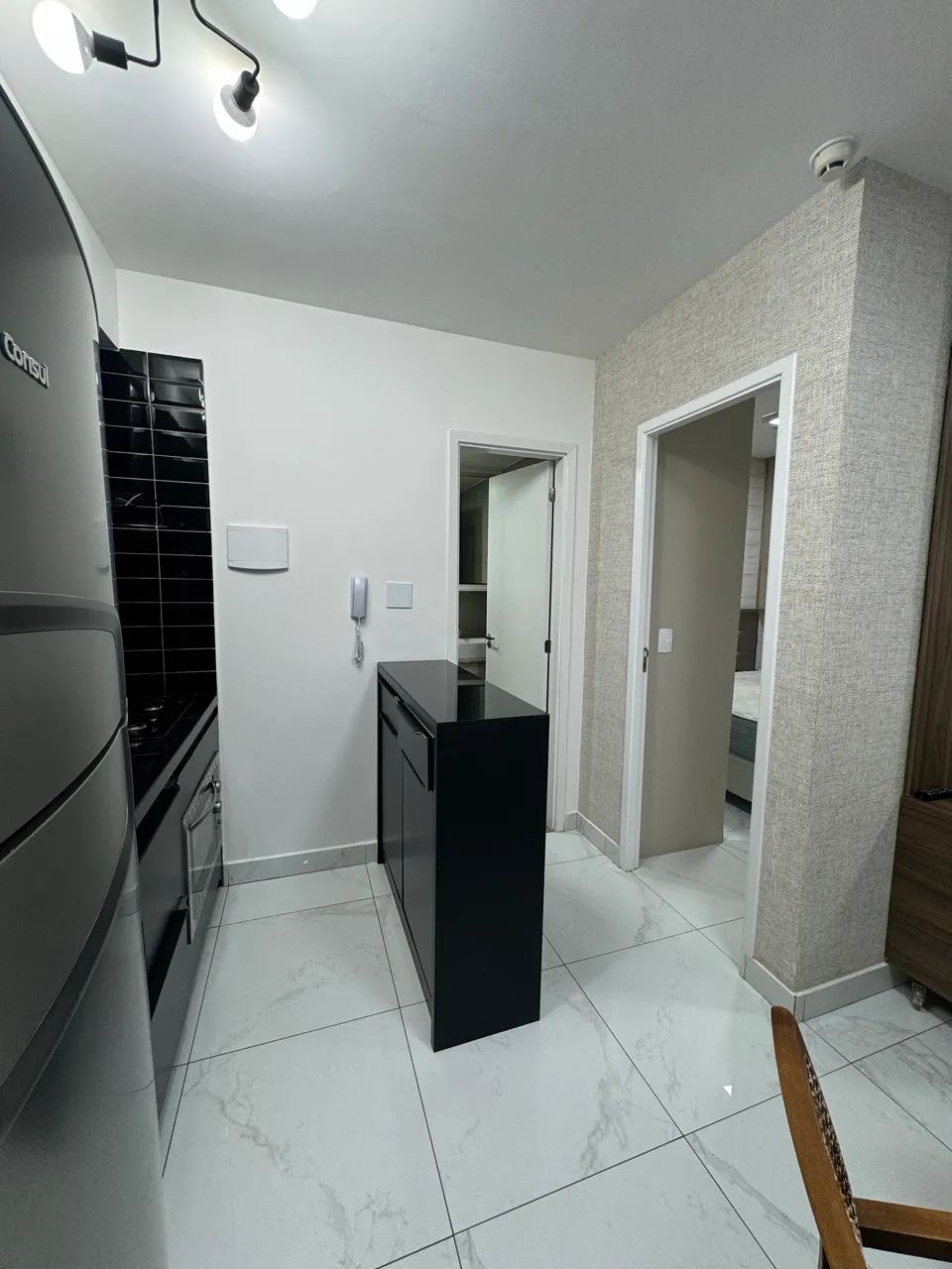 Apartamento de 1 quarto mobiliado  - Foto 3