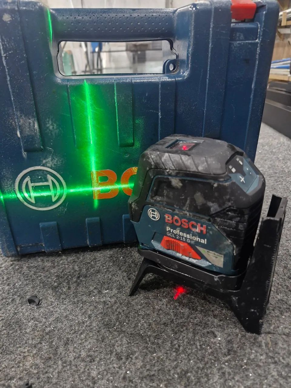 Nivel a laser Bosch verde - Foto 2