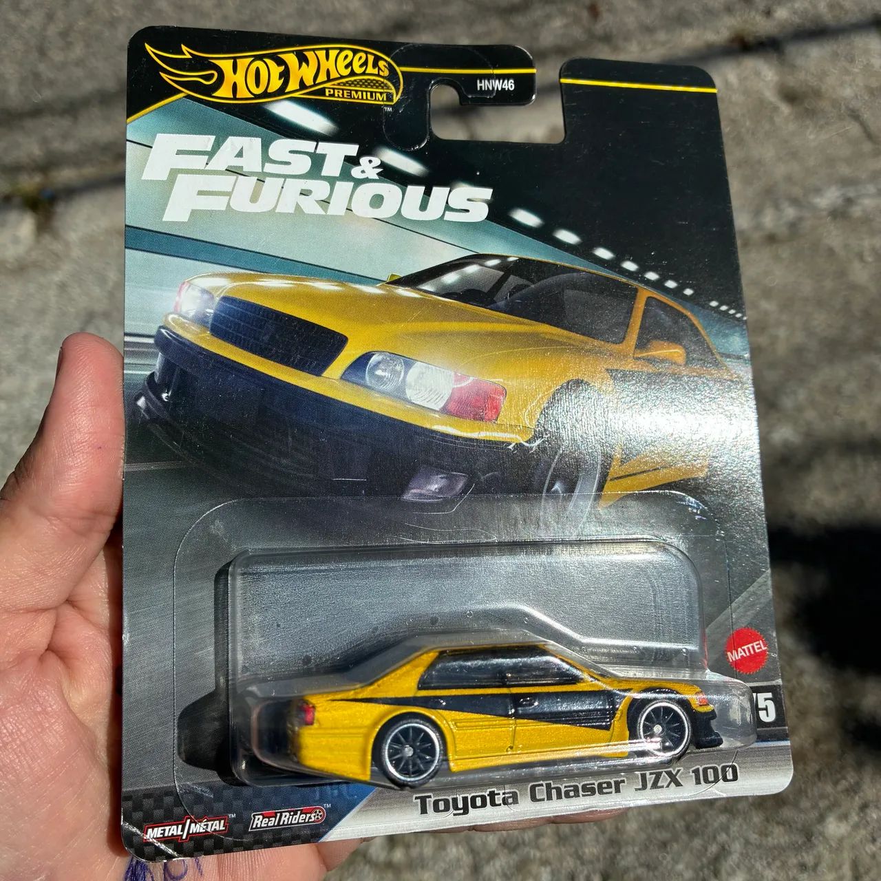Pack 5 Hot Wheels Fast and Furious Premium Civic Lancer Chaser
