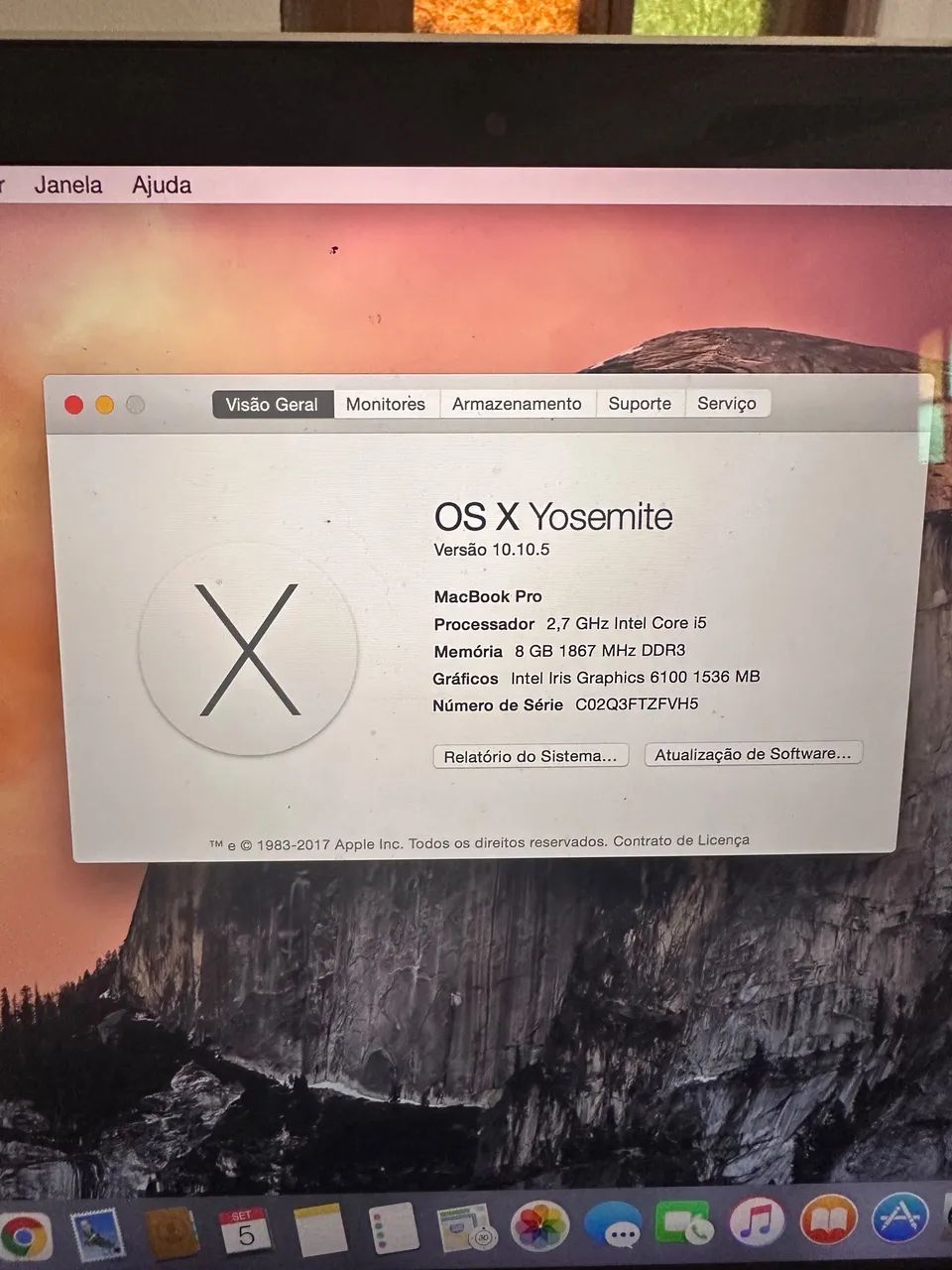 MacBook Pro i5, 8G, 256GB - Foto 2